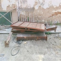 7月24日菏泽中石油单县高老家加油站废弃彩钢瓦和钢管拍卖公告